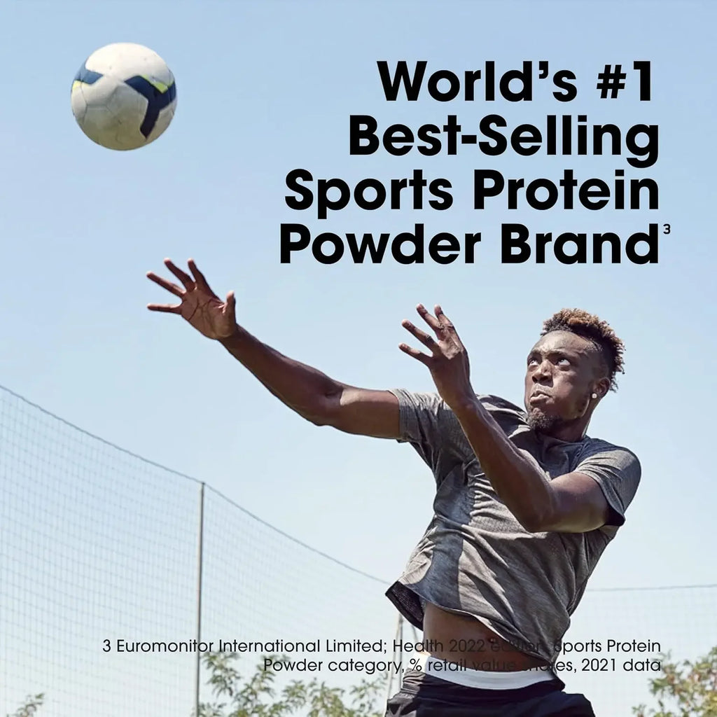 Dark Chocolate - 100% Grass-Fed Sports Nutrition Whey Protein Powder for Muscle Growth