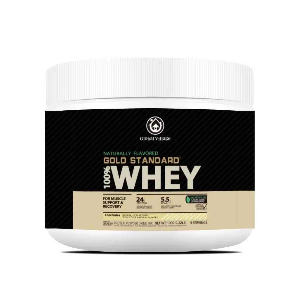 Certified Products Fuels Muscles for Productive Workouts Whey Protein Powder