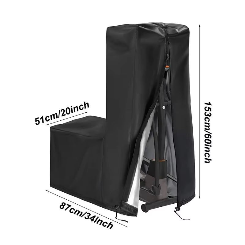 Dust Cover for Elliptical Waterproof Machine Dust Cover Oxford Cloth Outdoor Machine Cover Outdoor Machine Cover