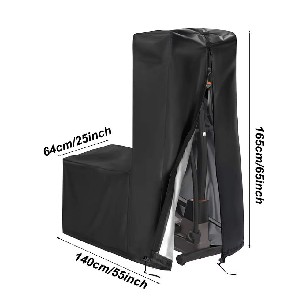 Dust Cover for Elliptical Waterproof Machine Dust Cover Oxford Cloth Outdoor Machine Cover Outdoor Machine Cover