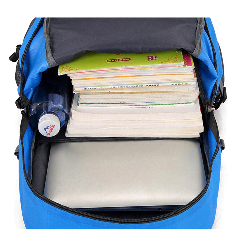 New Men Travel Backpack Nylon Waterproof Youth Sport Bags Casual Camping Male Back Pack Laptop Backpack Women Outdoor Hiking Bag