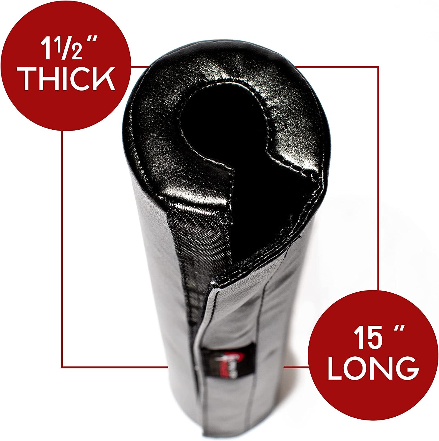 Barbell Pad - Blank - Extra Thick Padding for Weight Training, Squatting, Hip Thrusts Exercise Bar Protection & Support