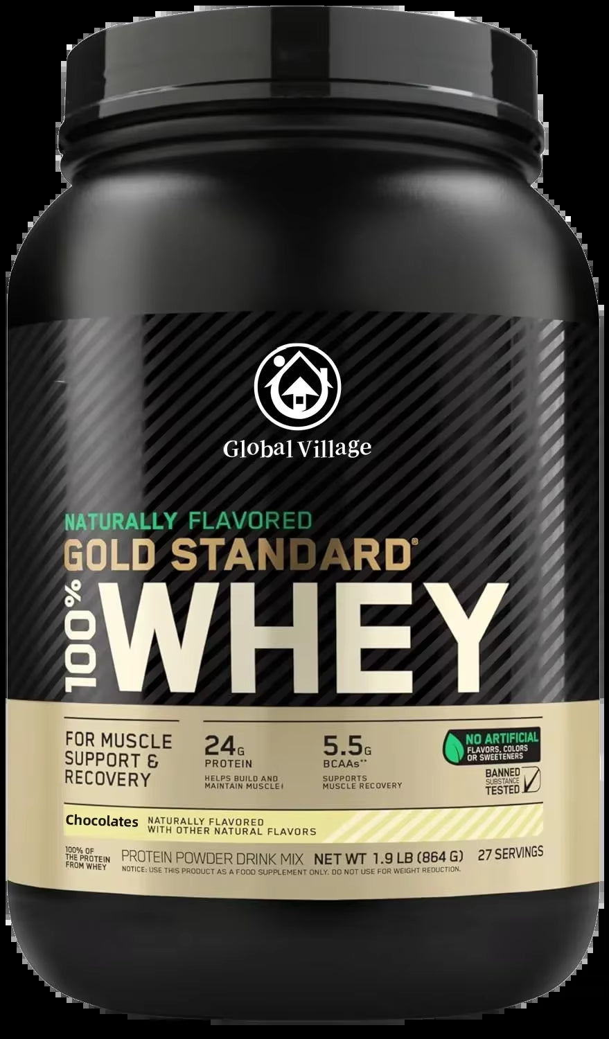 Certified Products Fuels Muscles for Productive Workouts Whey Protein Powder