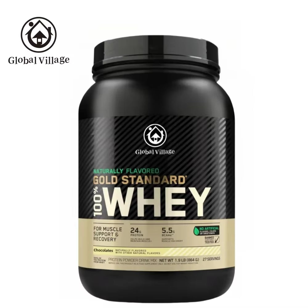 Certified Products Fuels Muscles for Productive Workouts Whey Protein Powder