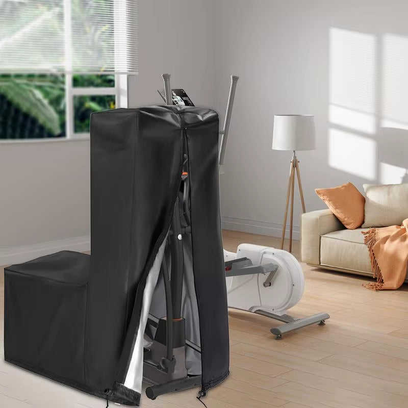 Dust Cover for Elliptical Waterproof Machine Dust Cover Oxford Cloth Outdoor Machine Cover Outdoor Machine Cover