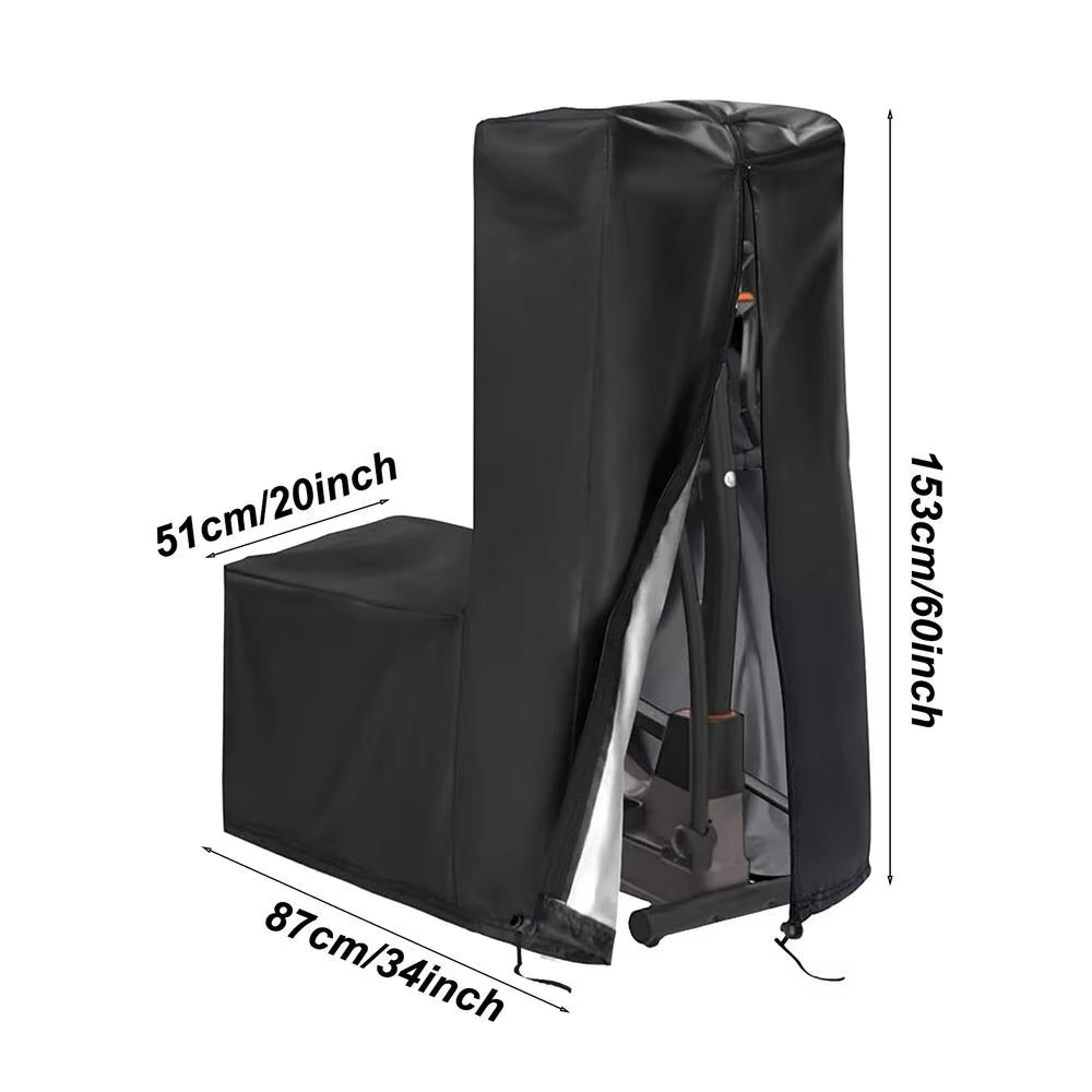 Dust Cover for Elliptical Waterproof Machine Dust Cover Oxford Cloth Outdoor Machine Cover Outdoor Machine Cover