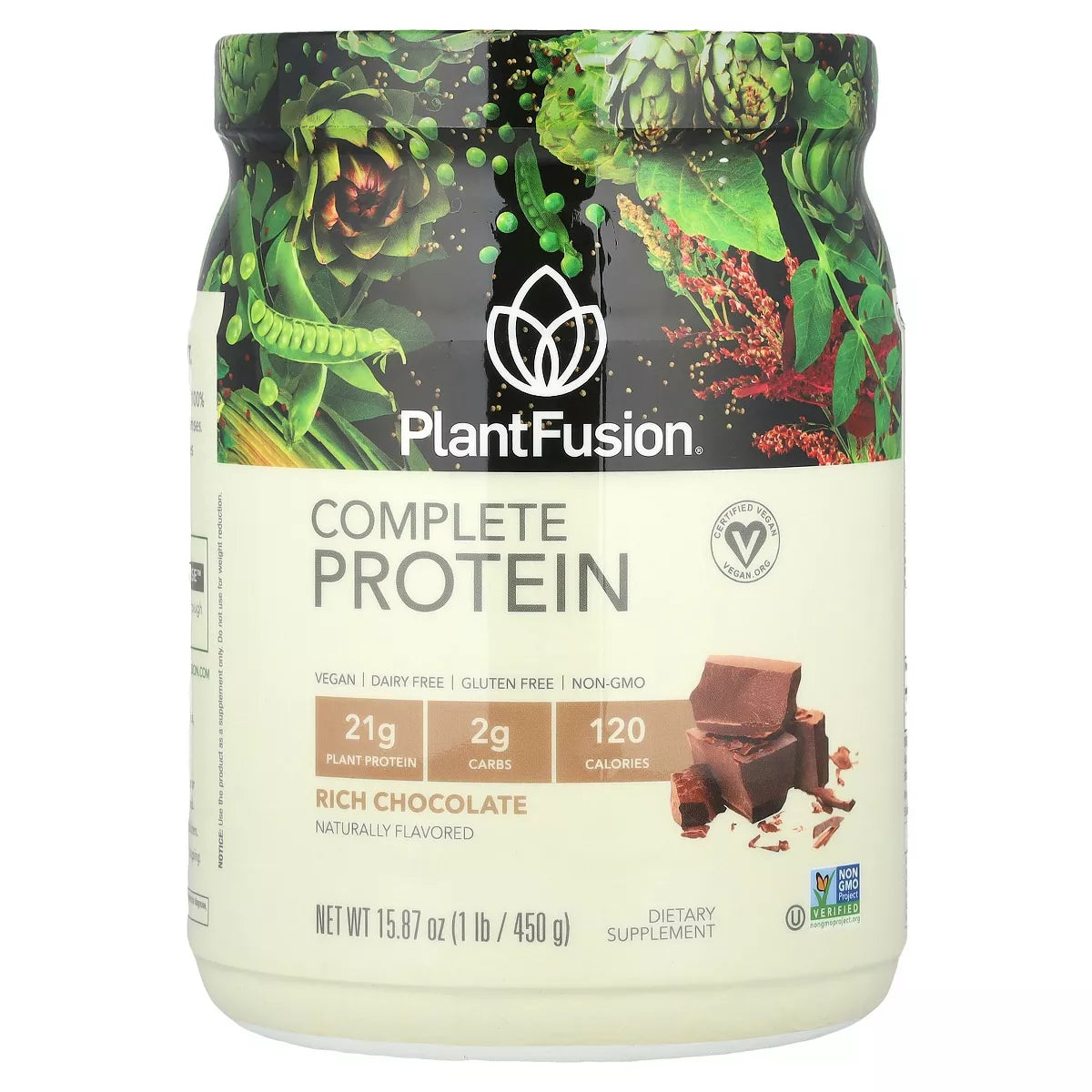 Plantfusion Complete Protein, Protein Powders
