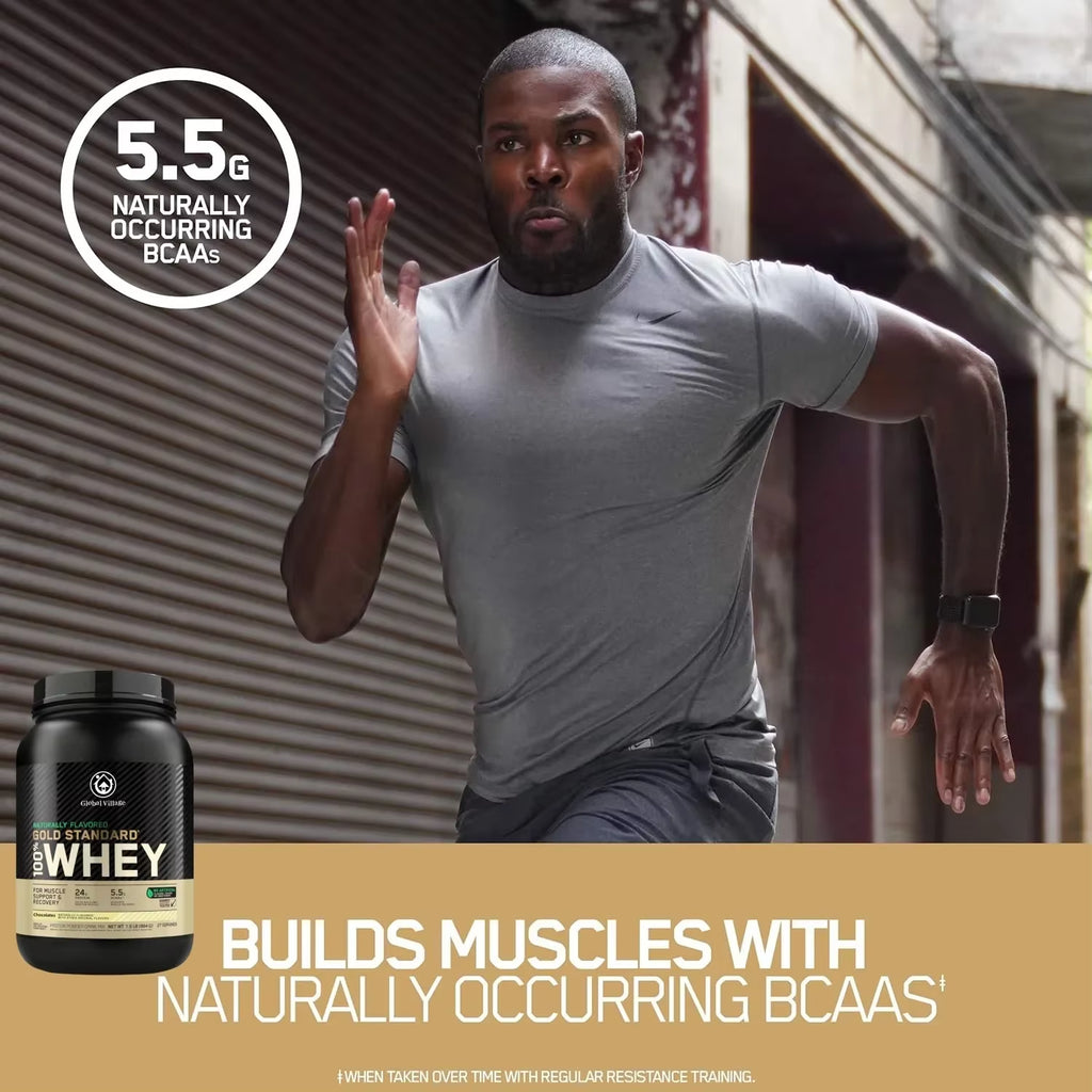 Certified Products Fuels Muscles for Productive Workouts Whey Protein Powder